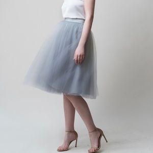 Alexandra Grecco Gretta 30” tulle party skirt Women’s size 10 New Year’s Eve